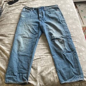 Madewell dad jeans